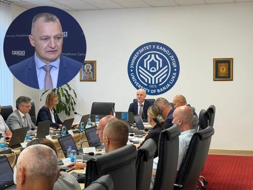 Ranko Škrbić v.d. rektora Univerziteta u Banjoj Luci