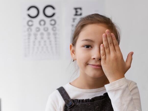 Rano otkrivanje problema s vidom kod djece od presudnog značaja