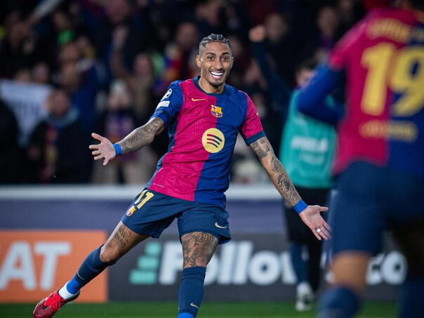 Raphinha se izjednačio sa Messijem