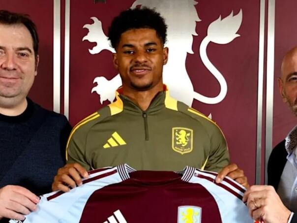 Rashford predstavljen u novom klubu
