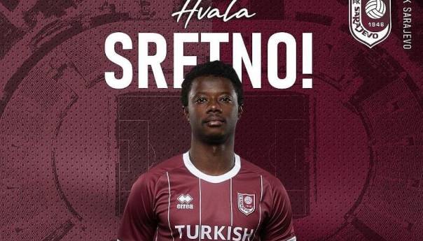 Rashid Abubakar više nije igrač FK Sarajevo