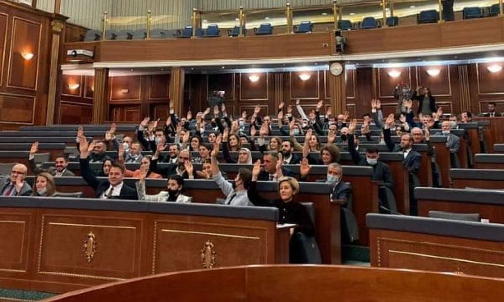 Rašić bez dovoljne podrške - Sjednica Skupštine Kosova prekinuta