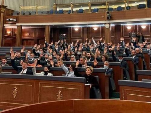 Rašić bez dovoljne podrške - Sjednica Skupštine Kosova prekinuta