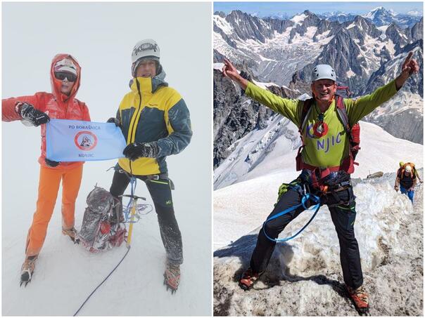Rasim Nuhić i Amra Škoro osvojili Mont Blanc