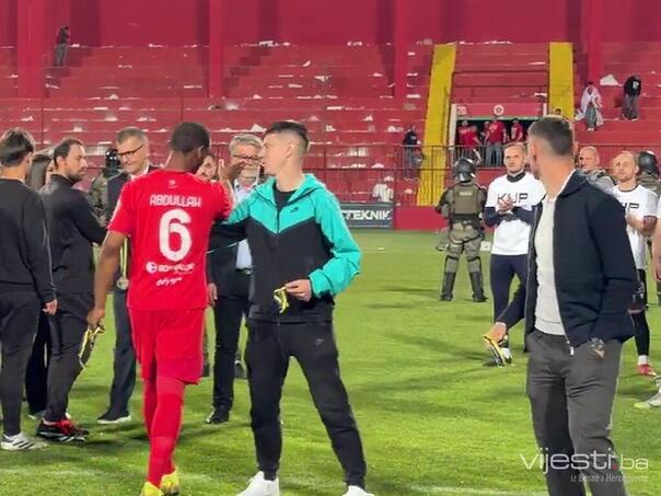 Rasistički skandal: Fudbalera Veleža Abdullaha nazvali majmunom