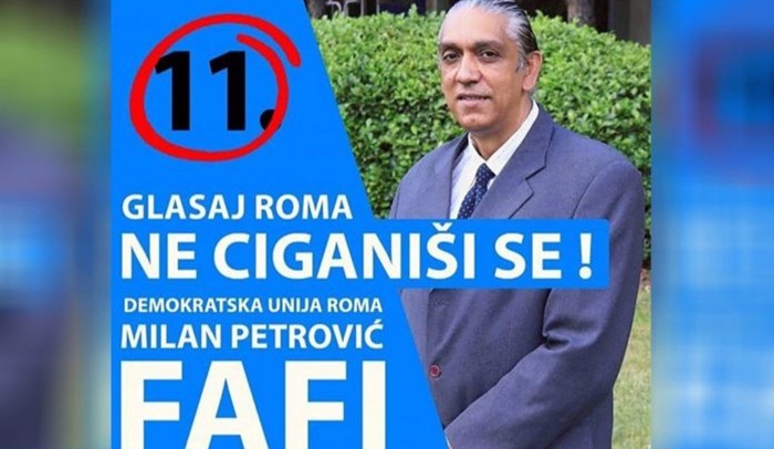 Rasizam u Srbiji: Lažni predizborni plakat uvreda za Rome