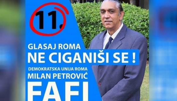 Rasizam u Srbiji: Lažni predizborni plakat uvreda za Rome