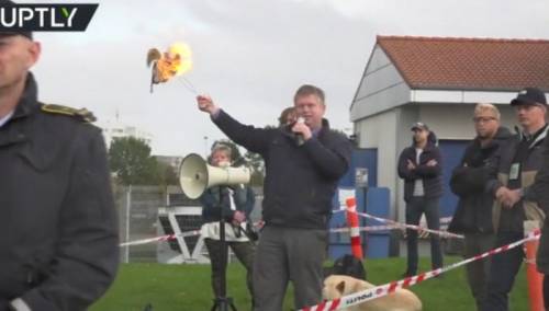 Rasmus Paludan ponovo zapalio Kur’an