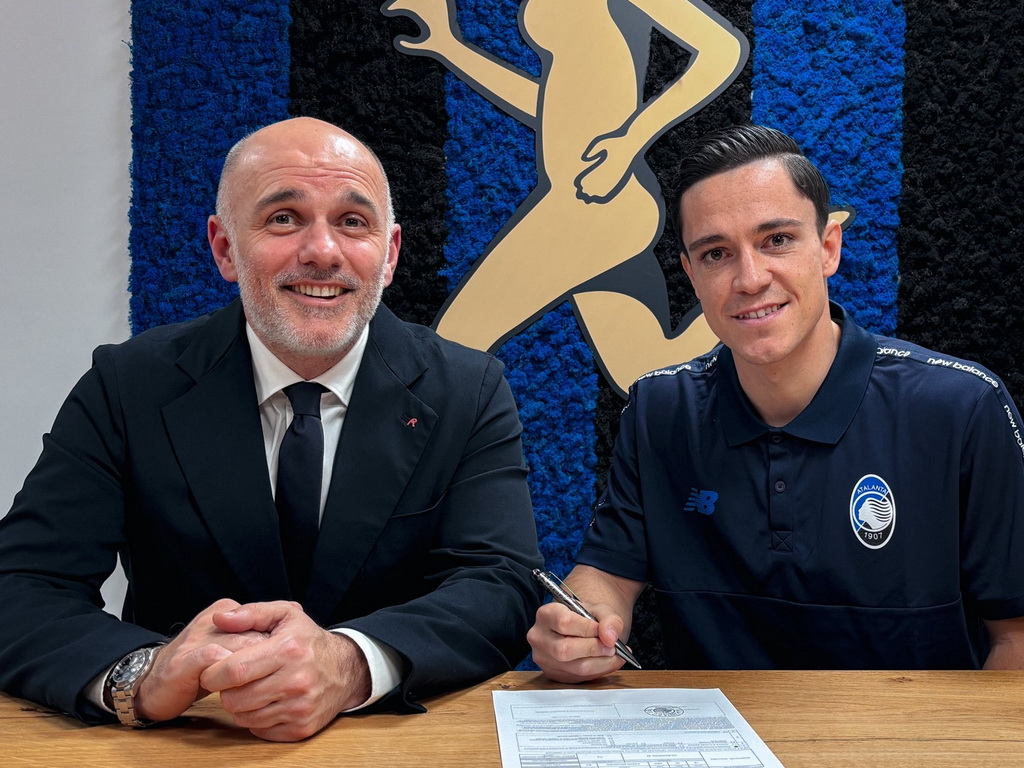 Raspadori potpisao za Atalantu