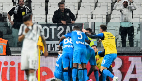 Raspadori presudio Juventusu, Napoli sve bliže tituli