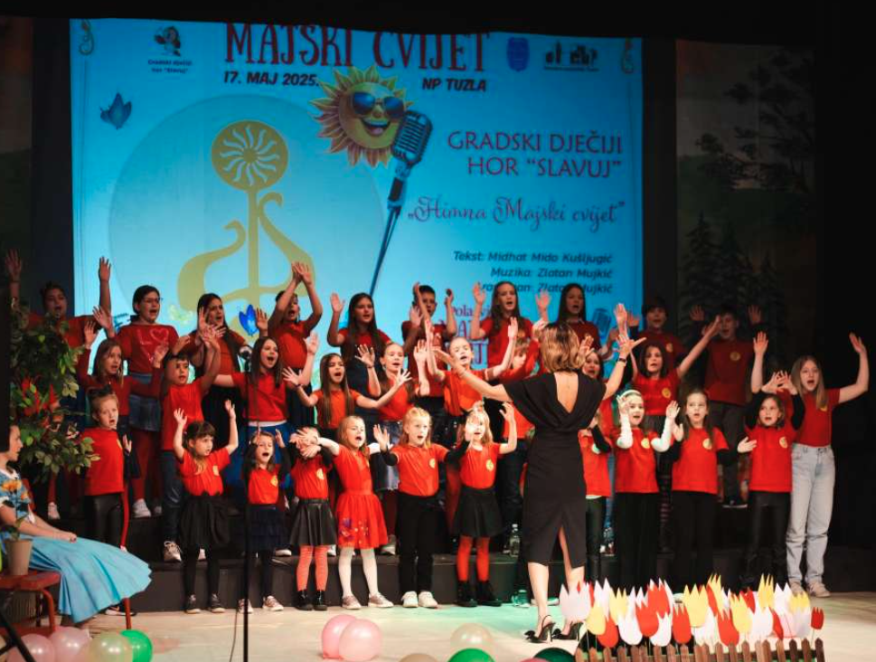 Raspisan konkurs za festival "Majski cvijet"
