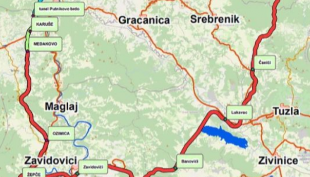 Raspisan tender za posljednju dionicu Koridora 5C dužine 12 kilometara