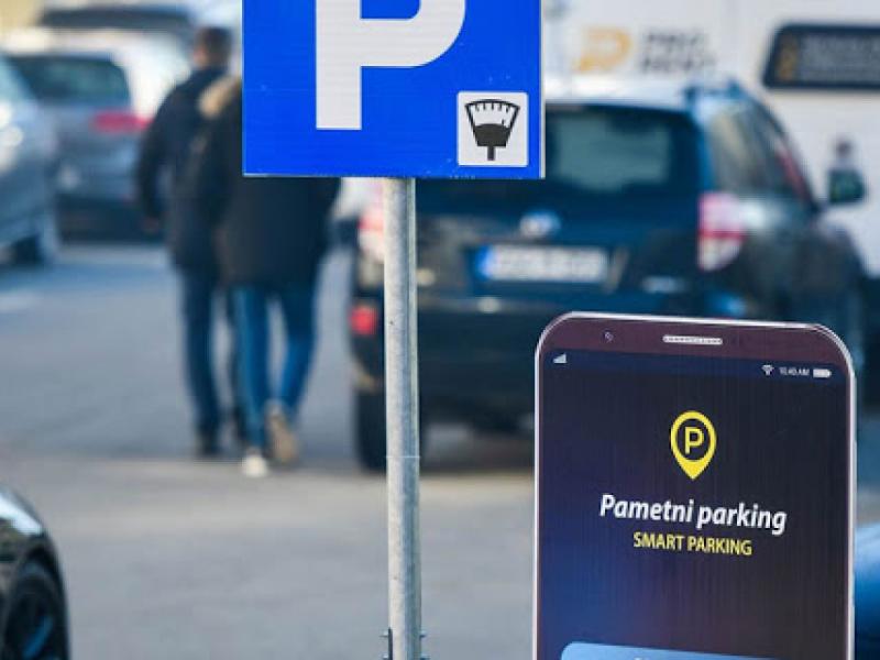 Raspisan tender za projekt Smart parking - detekcije slobodnih parking mjesta