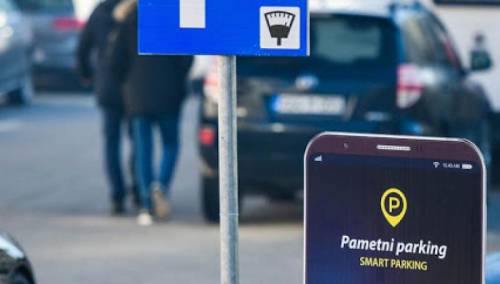 Raspisan tender za projekt Smart parking - detekcije slobodnih parking mjesta