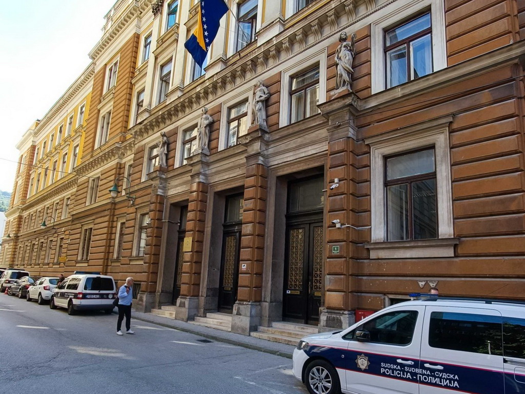 Raspisana potjernica za članom organizacije "Panter" Arminom Berhamovićem