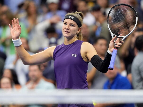 Rasplakala se usred meča na US Openu: Nije zbog tenisa, vidjela sam bivšeg na tribinama...