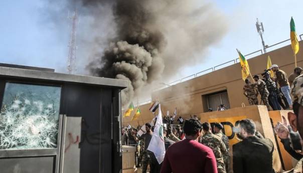 Rasplamsavanje sukoba Irana i SAD preko posrednika u Iraku 