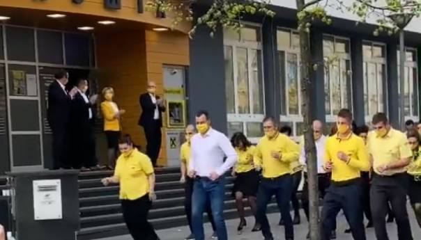 Rasplesani radnici pošte popravili raspoloženje Banjalučanima