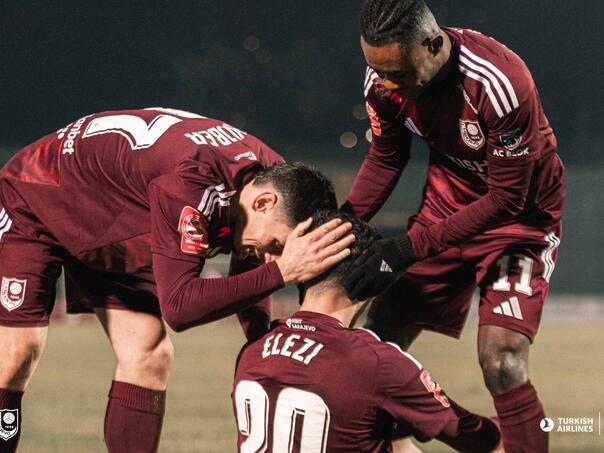 Rasplet Kupa BiH: Derbi igraju Sarajevo i Velež, Željo dočekuje Slogu