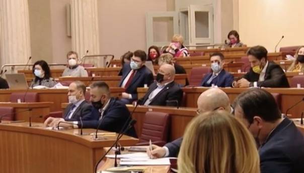 Rasprava u Saboru Hrvatske: Od odgode izbora u BiH do trećeg entiteta