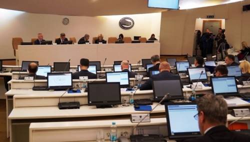 Raspravu o pravosuđu "zasjenila" rasprava o Dodiku