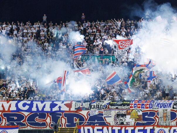 Rasprodane ulaznice za derbi Hajduk - Dinamo