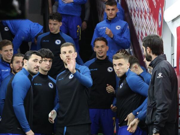 Rasprodate ulaznice za navijače BiH za Sloveniju