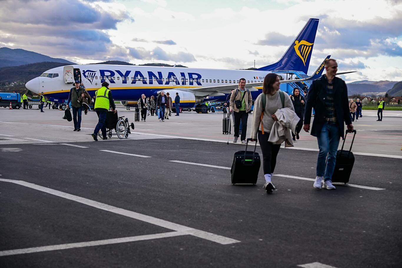 Rast broja putnika na sarajevskom aerodromu