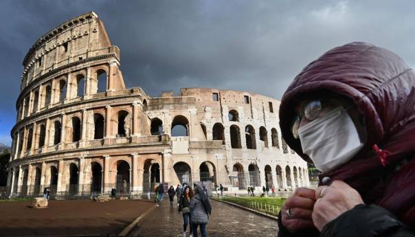 Rast broja umrlih i zaraženih u Italiji