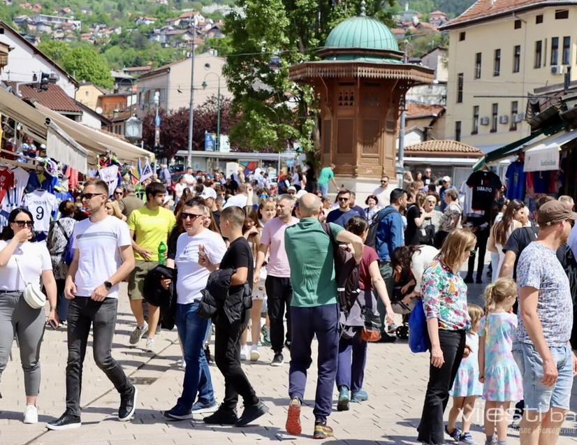 Rast dolazaka i noćenja turista potvrđuje atraktivnost Sarajeva