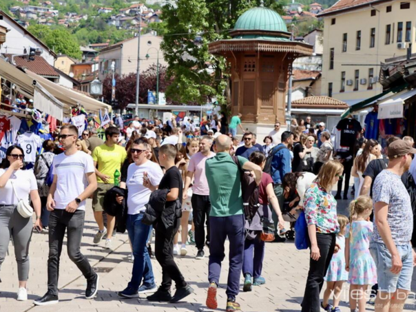 Rast dolazaka i noćenja turista potvrđuje atraktivnost Sarajeva