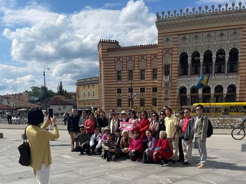 Rast turističkih dolazaka i noćenja u Sarajevu u maju