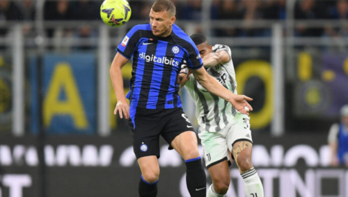 Rastaju se Inter i Edin Džeko