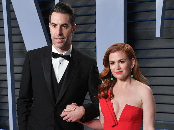 Rastali se Sacha Baron Cohen i Isla Fisher?