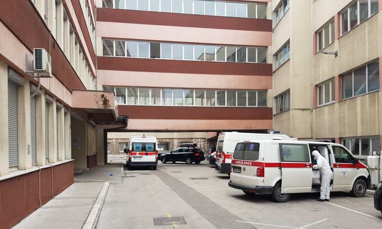 Raste broj hospitaliziranih pacijenata u Covid odjelu Opće bolnice
