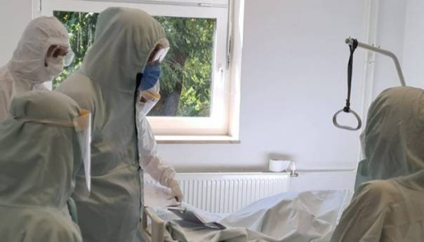 Raste broj hospitaliziranih pacijenata u Covid odjelu Opće bolnice