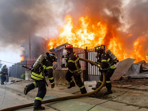 Raste broj mrtvih u požarima u Čileu