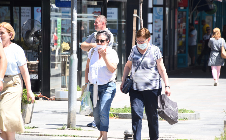 Raste broj novozaraženih u BiH, dvije osobe umrle