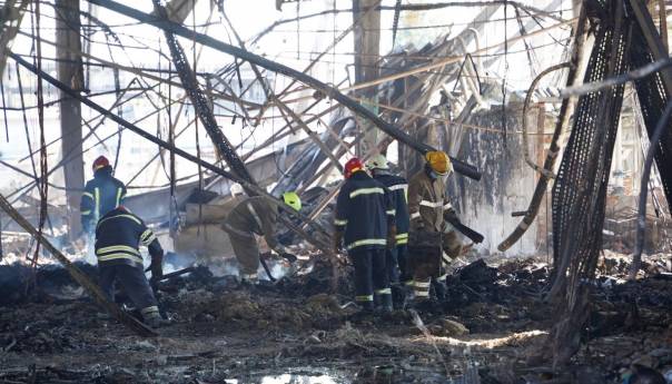 Raste broj poginulih u napadu na šoping centar u Kremenčuku