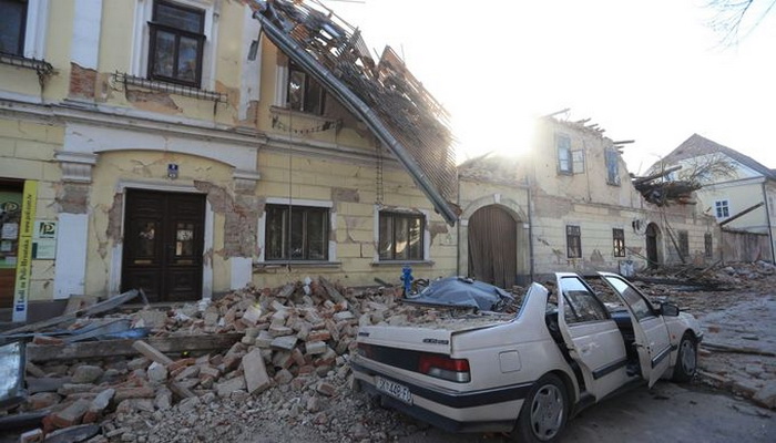 Raste broj poginulih u zemljotresu u Hrvatskoj