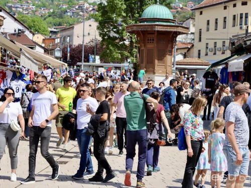 Raste broj turističkih dolazaka u FBiH, najviše iz Turske i Hrvatske