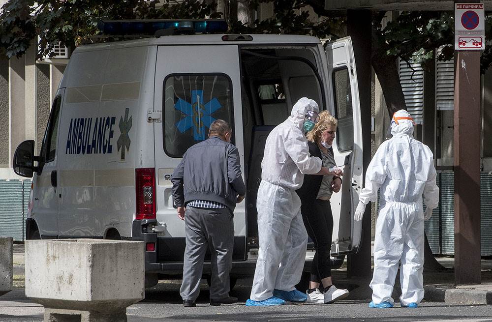 Raste broj zaraženih i preminulih u Sjevernoj Makedoniji