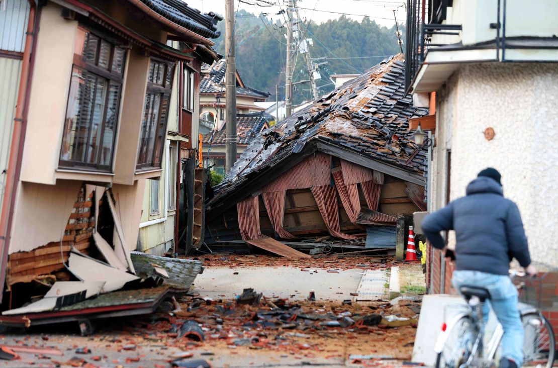 Raste broj žrtava nakon razornog zemljotresa u Japanu: Više od 200 osoba nestalo