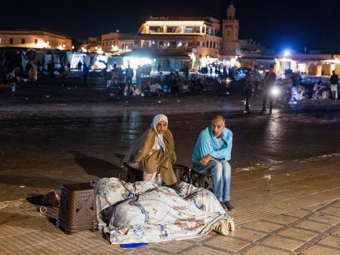 Raste broj žrtava potresa u Maroku, najmanje 820 poginulih