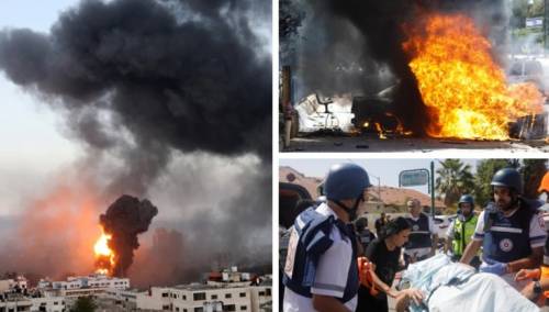 Raste broj žrtava u bombardovanju Gaze