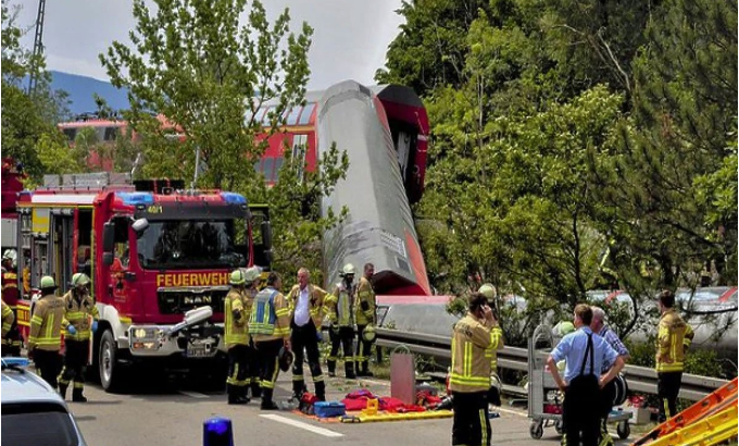 Raste broj žrtava željezničke nesreće u Njemačkoj