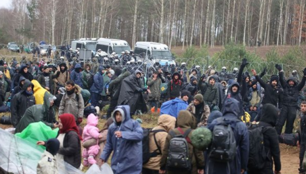 Raste napetost na granici Poljske i Bjelorusije dolaskom stotina migranata