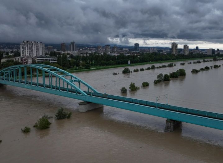 Raste opasnost od poplava: Očekuje se porast vodostaja Save