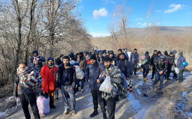 Raste pritisak na bh. granicu: Među migrantima i oni iz Indije, Burundija i Kube