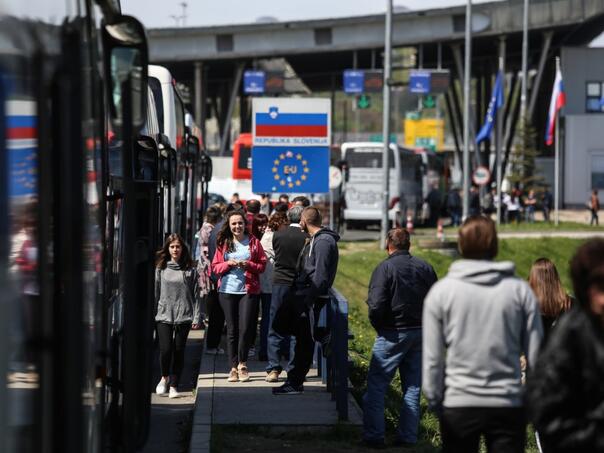 Raste strah u EU: Slovenija vraća kontrolu na granici s Hrvatskom